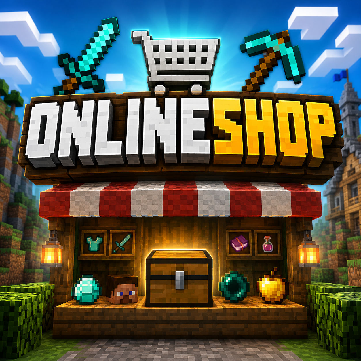Onlineshop eröffnet